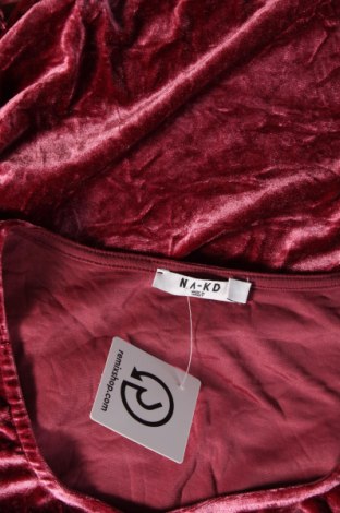 Šaty  NA-KD, Velikost M, Barva Růžová, Cena  130,00 Kč