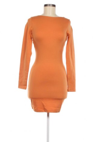 Šaty  NA-KD, Velikost S, Barva Oranžová, Cena  192,00 Kč