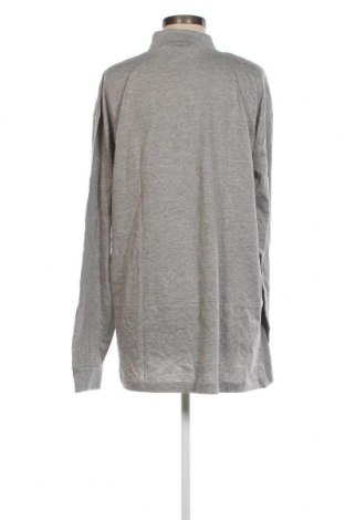 Γυναικεία μπλούζα NOVITA, Μέγεθος XXL, Χρώμα Γκρί, Τιμή 3,34 €