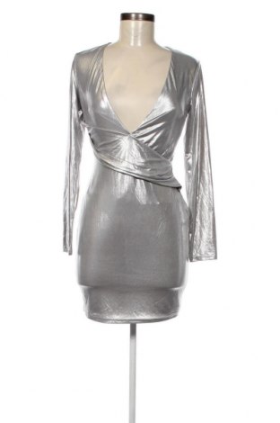 Φόρεμα Naanaa, Μέγεθος M, Χρώμα Ασημί, Τιμή 12,25 €