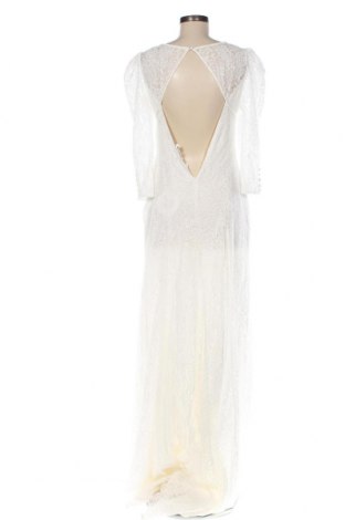 Kleid Naf Naf, Größe L, Farbe Weiß, Preis € 10,21