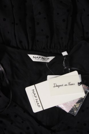 Kleid Naf Naf, Größe XS, Farbe Schwarz, Preis 7,89 €