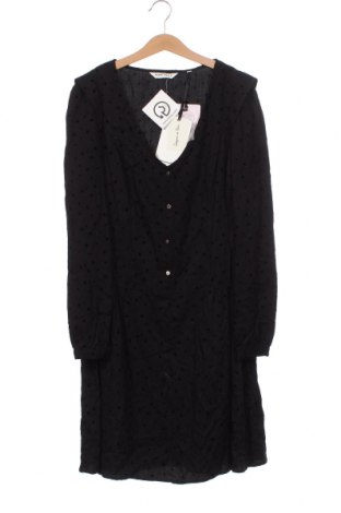 Kleid Naf Naf, Größe XS, Farbe Schwarz, Preis € 7,36