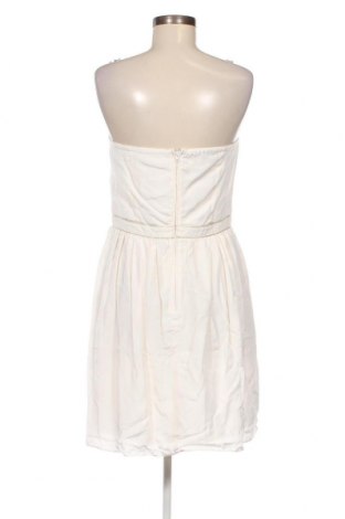 Kleid Naf Naf, Größe L, Farbe Ecru, Preis 52,58 €