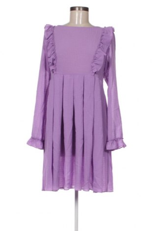Φόρεμα Naf Naf, Μέγεθος L, Χρώμα Βιολετί, Τιμή 17,35 €