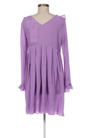 Kleid Naf Naf, Größe L, Farbe Lila, Preis € 13,67