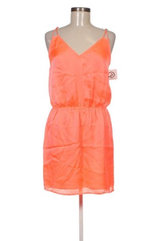 Kleid Naf Naf, Größe S, Farbe Orange, Preis € 6,84