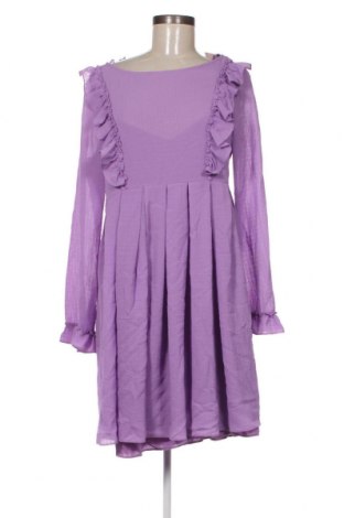 Φόρεμα Naf Naf, Μέγεθος XL, Χρώμα Βιολετί, Τιμή 13,15 €