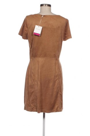 Kleid Naf Naf, Größe L, Farbe Braun, Preis 16,83 €
