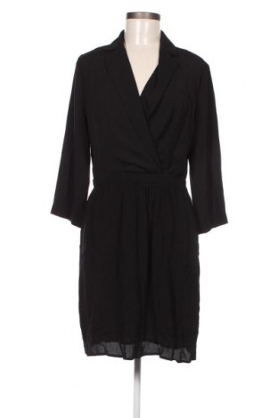 Kleid Naf Naf, Größe L, Farbe Schwarz, Preis 52,58 €