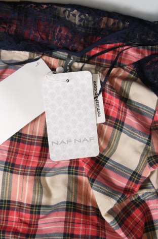 Kleid Naf Naf, Größe XS, Farbe Mehrfarbig, Preis 7,36 €