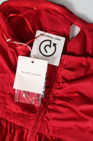 Kleid Naf Naf, Größe XS, Farbe Rot, Preis 13,15 €