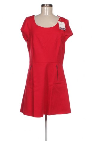 Kleid Naf Naf, Größe XL, Farbe Rot, Preis 23,66 €
