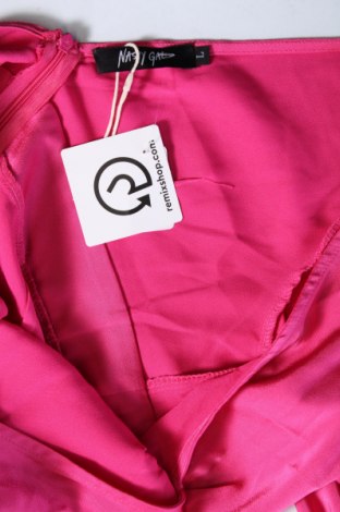 Kleid Nasty Gal, Größe L, Farbe Rosa, Preis 52,58 €