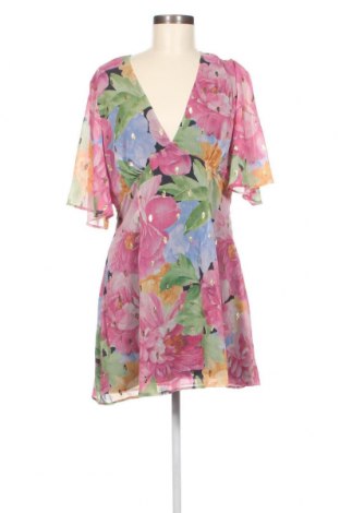 Kleid Nasty Gal, Größe L, Farbe Mehrfarbig, Preis 23,66 €