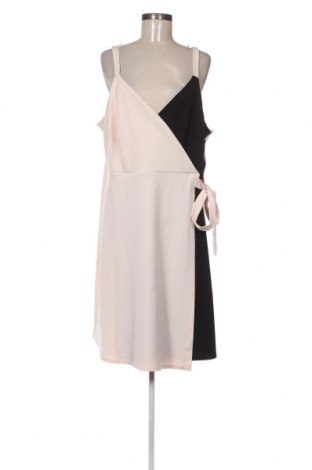 Kleid New Look, Größe XXL, Farbe Beige, Preis 14,93 €