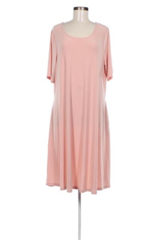 Φόρεμα Nina Leonard, Μέγεθος XL, Χρώμα Ρόζ , Τιμή 15,25 €
