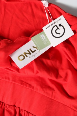 Kleid ONLY, Größe XXL, Farbe Rot, Preis 27,84 €