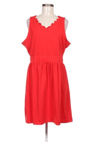 Kleid ONLY, Größe XXL, Farbe Rot, Preis 9,74 €