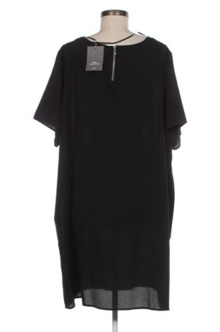Φόρεμα ONLY Carmakoma, Μέγεθος 4XL, Χρώμα Μαύρο, Τιμή 27,84 €