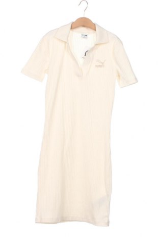 Kleid PUMA, Größe XS, Farbe Ecru, Preis € 27,06