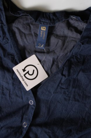 Рокля Perfect Jeans By Gina Tricot, Размер XS, Цвят Син, Цена 19,99 лв.