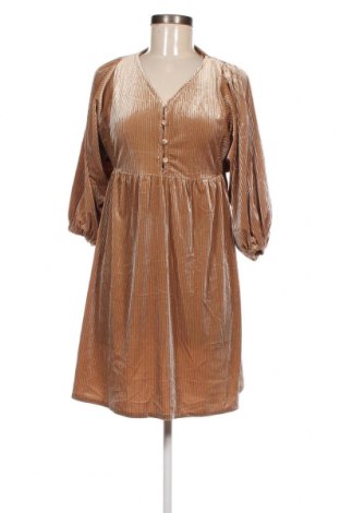 Φόρεμα Perry, Μέγεθος M, Χρώμα  Μπέζ, Τιμή 3,58 €