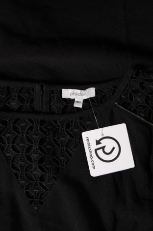 Φόρεμα Phildar, Μέγεθος M, Χρώμα Μαύρο, Τιμή 27,22 €