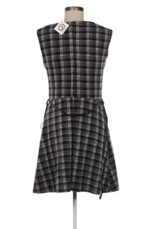 Kleid Piazza Italia, Größe M, Farbe Grau, Preis 6,86 €