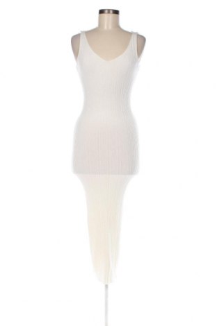 Kleid Pieces, Größe S, Farbe Weiß, Preis 27,84 €