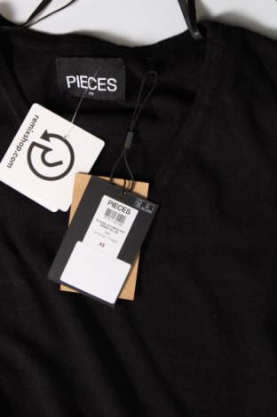 Šaty  Pieces, Veľkosť XS, Farba Čierna, Cena  12,53 €