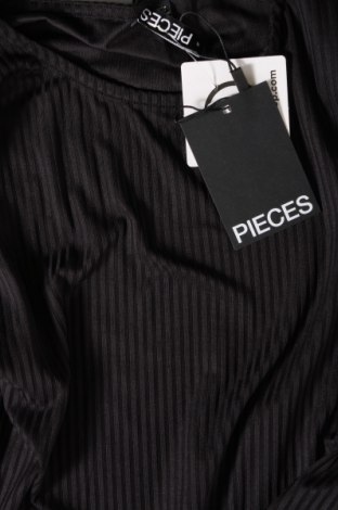Kleid Pieces, Größe M, Farbe Schwarz, Preis 4,18 €