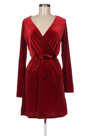 Šaty  Pieces, Veľkosť L, Farba Červená, Cena  15,59 €