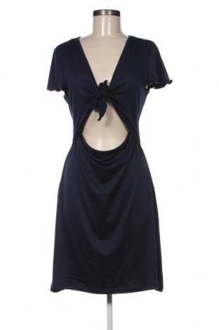 Φόρεμα Pieces, Μέγεθος XL, Χρώμα Μπλέ, Τιμή 7,24 €