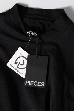 Šaty  Pieces, Veľkosť M, Farba Čierna, Cena  4,18 €