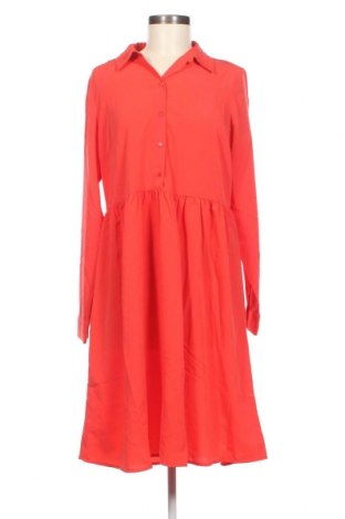 Φόρεμα Pieces, Μέγεθος M, Χρώμα Κόκκινο, Τιμή 27,84 €