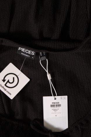 Kleid Pieces, Größe S, Farbe Schwarz, Preis € 5,85
