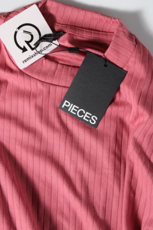 Šaty  Pieces, Velikost M, Barva Popelavě růžová, Cena  783,00 Kč