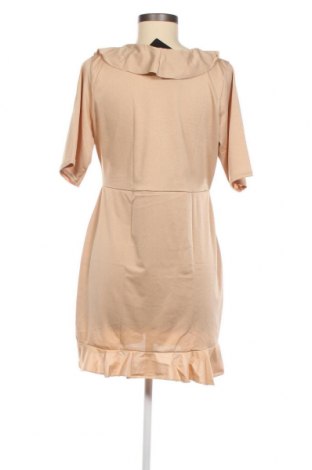 Kleid Pretty Little Thing, Größe XL, Farbe Beige, Preis € 7,19