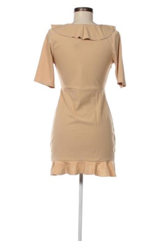 Kleid Pretty Little Thing, Größe M, Farbe Beige, Preis € 2,37