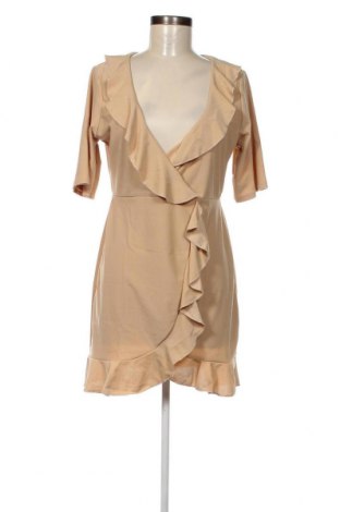 Šaty  Pretty Little Thing, Veľkosť XL, Farba Béžová, Cena  3,56 €