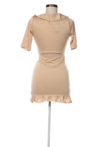 Φόρεμα Pretty Little Thing, Μέγεθος XS, Χρώμα  Μπέζ, Τιμή 2,37 €
