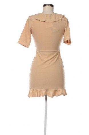 Φόρεμα Pretty Little Thing, Μέγεθος S, Χρώμα  Μπέζ, Τιμή 8,30 €