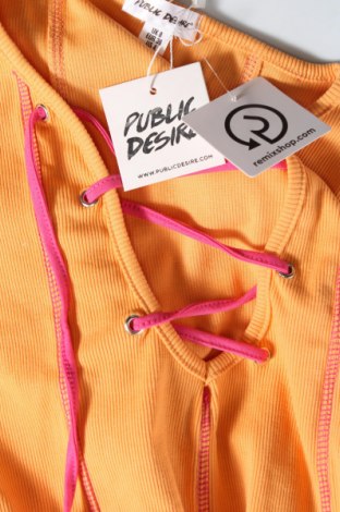 Šaty  Public Desire, Veľkosť S, Farba Oranžová, Cena  8,77 €