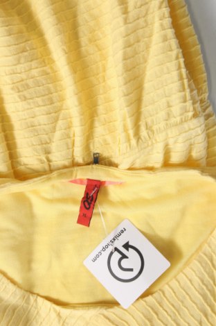 Kleid Q/S by S.Oliver, Größe XL, Farbe Gelb, Preis 18,93 €