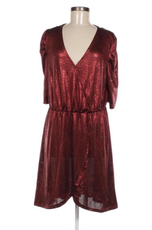 Šaty  Rainbow, Veľkosť XL, Farba Červená, Cena  13,97 €