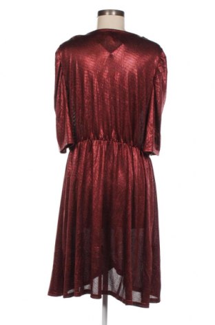 Šaty  Rainbow, Veľkosť XL, Farba Červená, Cena  11,51 €