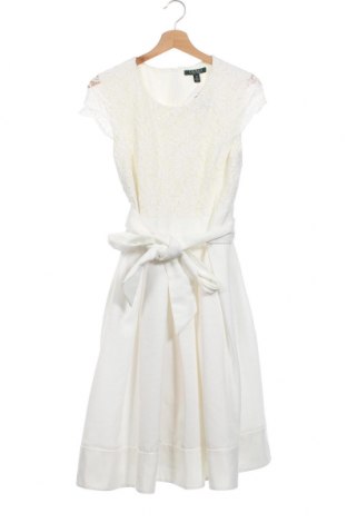 Kleid Ralph Lauren, Größe M, Farbe Weiß, Preis 162,37 €