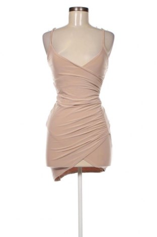 Kleid Rebellious, Größe XXS, Farbe Beige, Preis 8,30 €