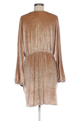 Φόρεμα Reserved, Μέγεθος L, Χρώμα  Μπέζ, Τιμή 6,46 €